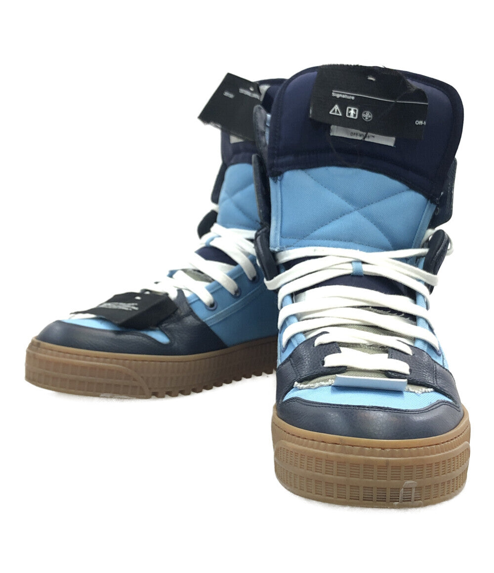 オフホワイト ハイカットスニーカー メンズ SIZE 41 (M) OFF-WHITE
